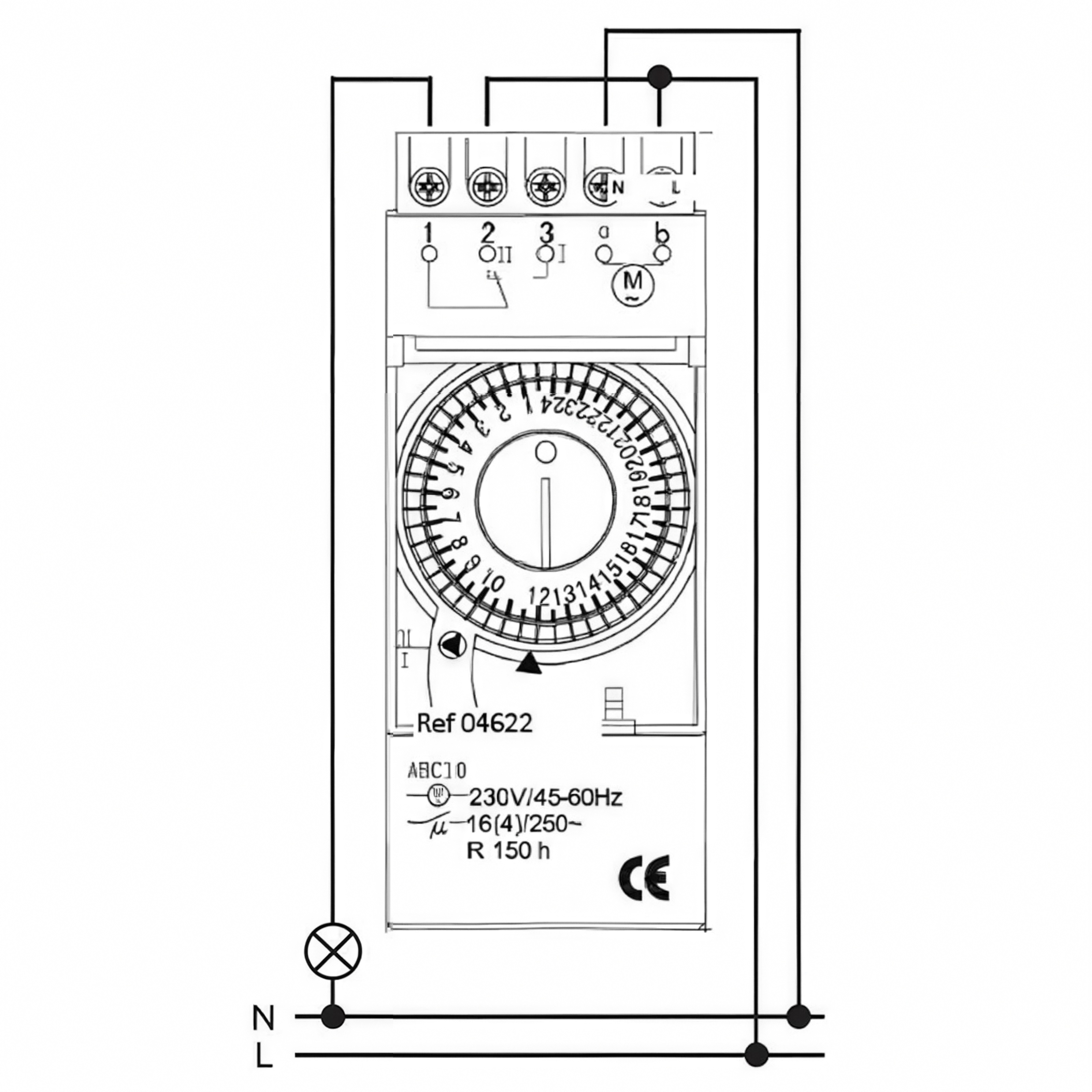 Schneider Odace - Prise de courant - 2P+T 16A - 250V - s520059